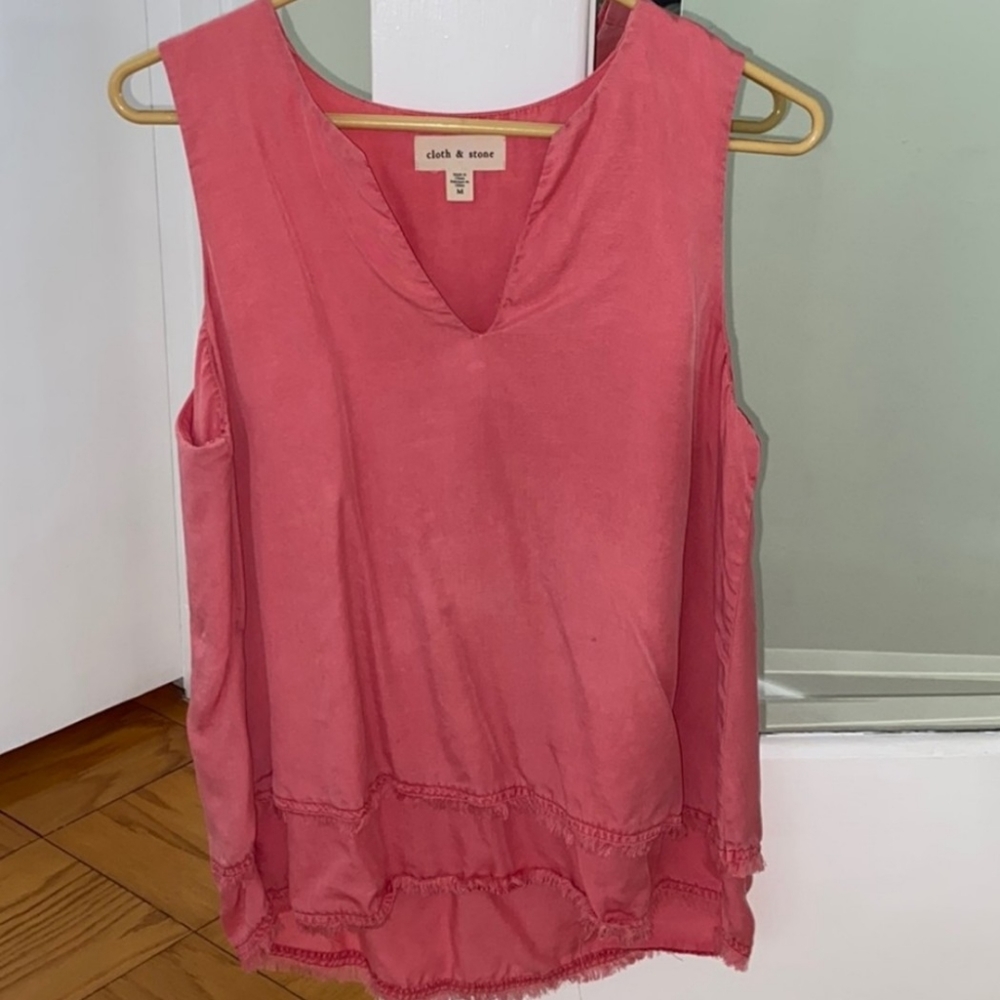 Cloth & Stone tank